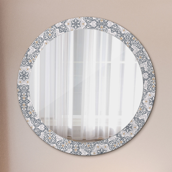 Circle decorative mirror Geometric ornaments