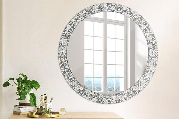 Circle decorative mirror Geometric ornaments