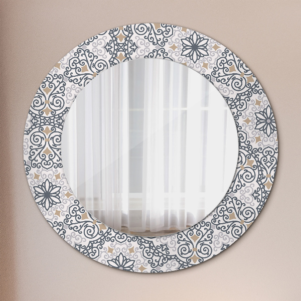 Circle decorative mirror Geometric ornaments