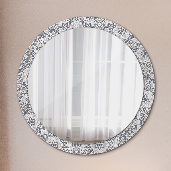 Circle decorative mirror Geometric ornaments