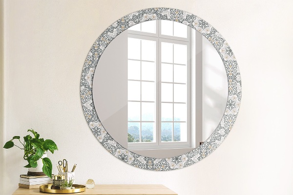 Circle decorative mirror Geometric ornaments