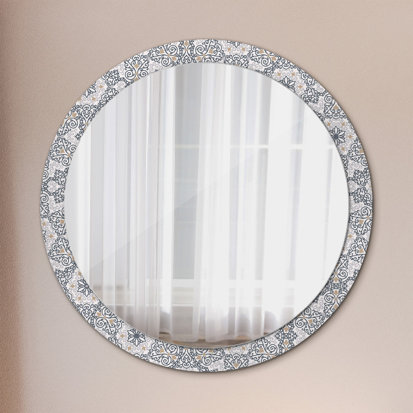 Circle decorative mirror Geometric ornaments