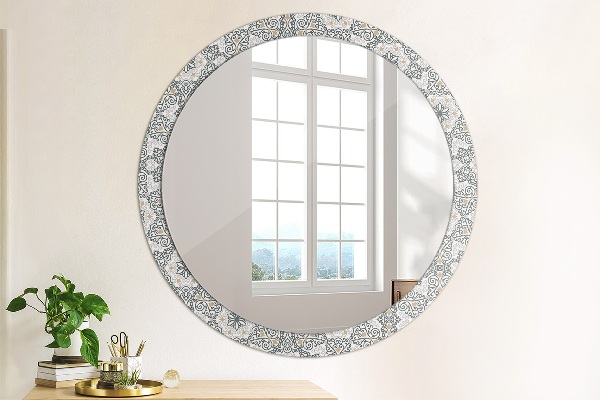 Circle decorative mirror Geometric ornaments
