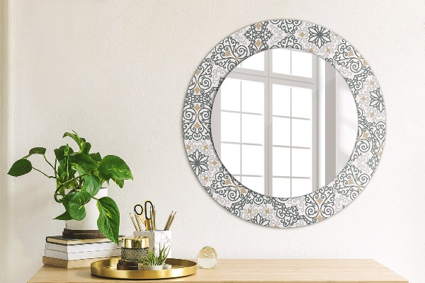 Circle decorative mirror Geometric ornaments