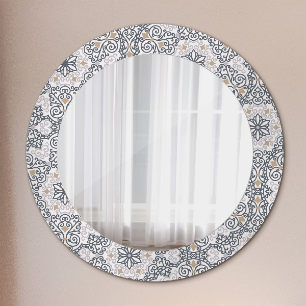 Circle decorative mirror Geometric ornaments