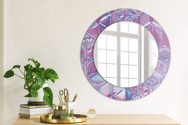 Round wall mirror design Abstract surreal