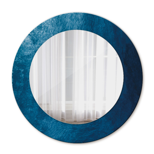 Circle decorative mirror Abstract art