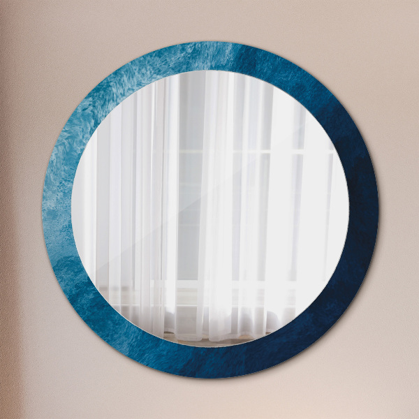 Circle decorative mirror Abstract art