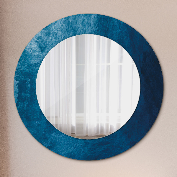Circle decorative mirror Abstract art