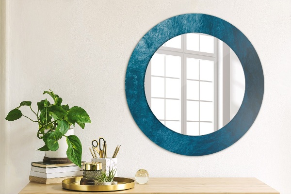 Circle decorative mirror Abstract art