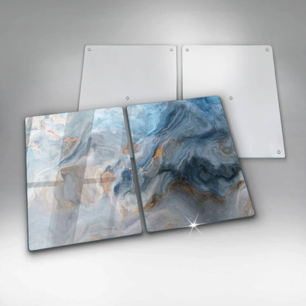 Work surface savers Marble texture