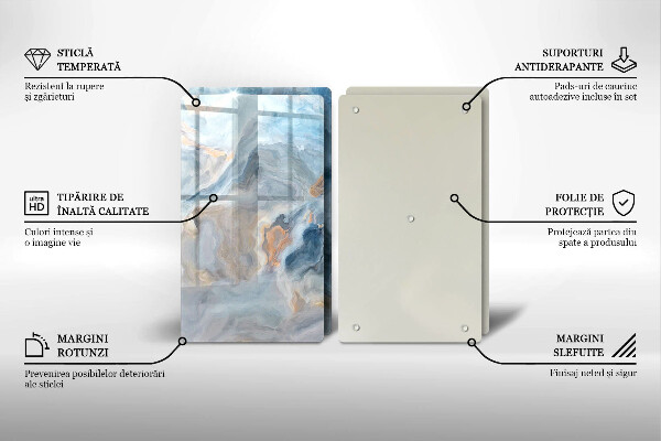 Work surface savers Marble texture