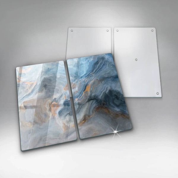 Work surface savers Marble texture