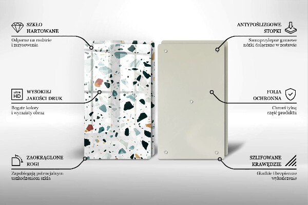 Work surface savers Bright stone