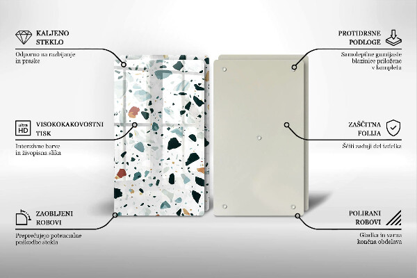 Work surface savers Bright stone