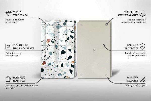 Work surface savers Bright stone