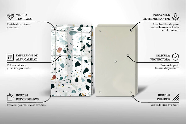 Work surface savers Bright stone