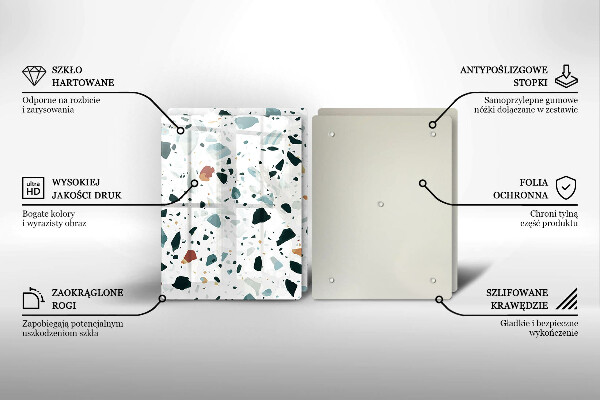 Work surface savers Bright stone