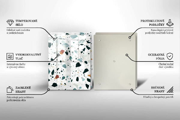 Work surface savers Bright stone