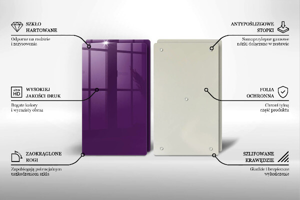 Worktop saver Violet colour