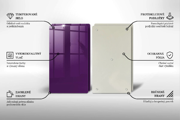 Worktop saver Violet colour