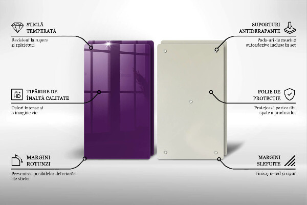 Worktop saver Violet colour