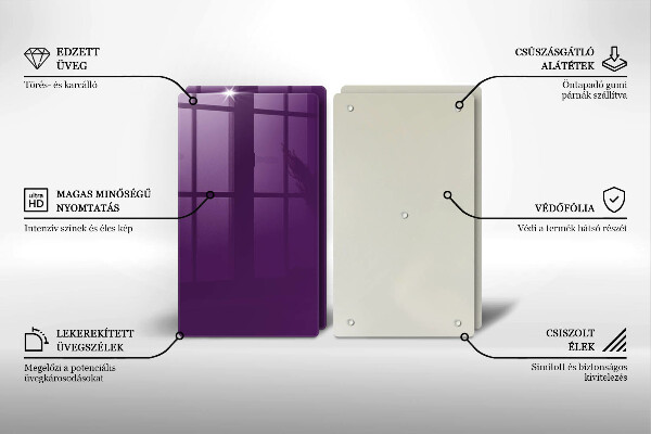 Worktop saver Violet colour