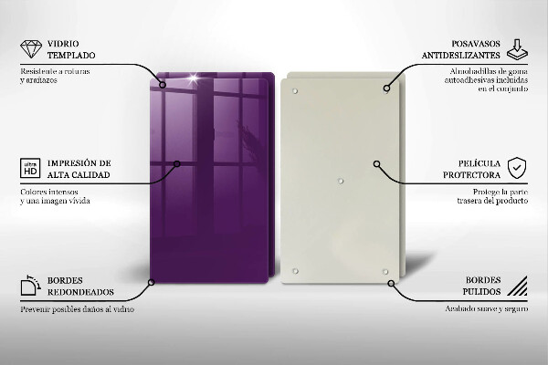 Worktop saver Violet colour