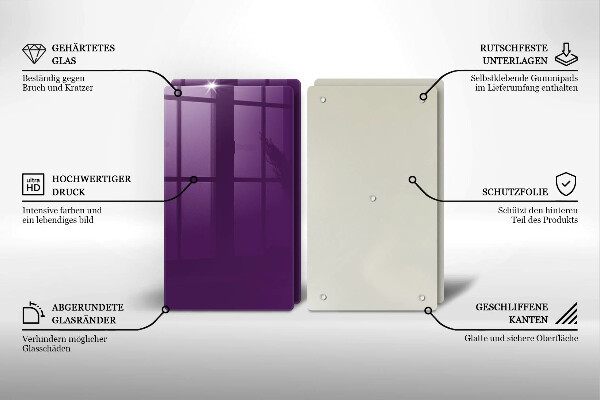 Worktop saver Violet colour