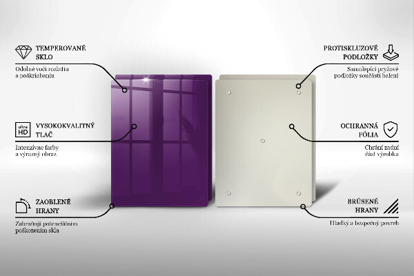 Worktop saver Violet colour