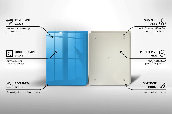 Worktop saver Blue color