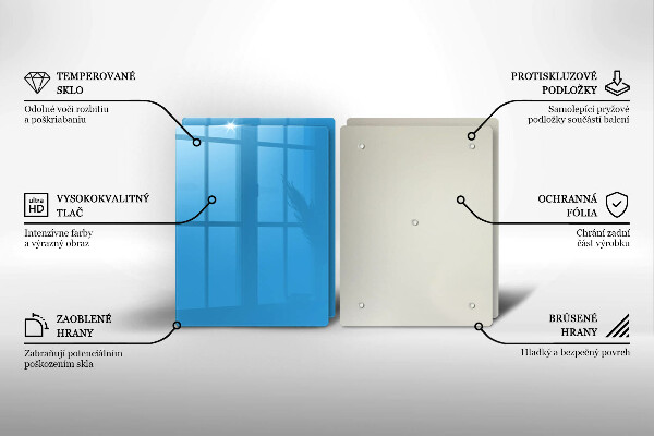 Worktop saver Blue color