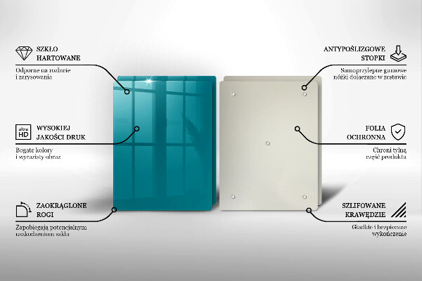 Worktop saver Turquoise