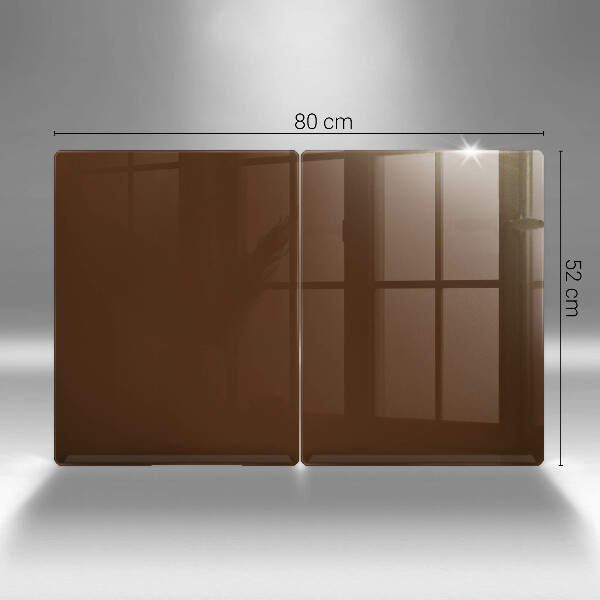 Worktop saver Brown color