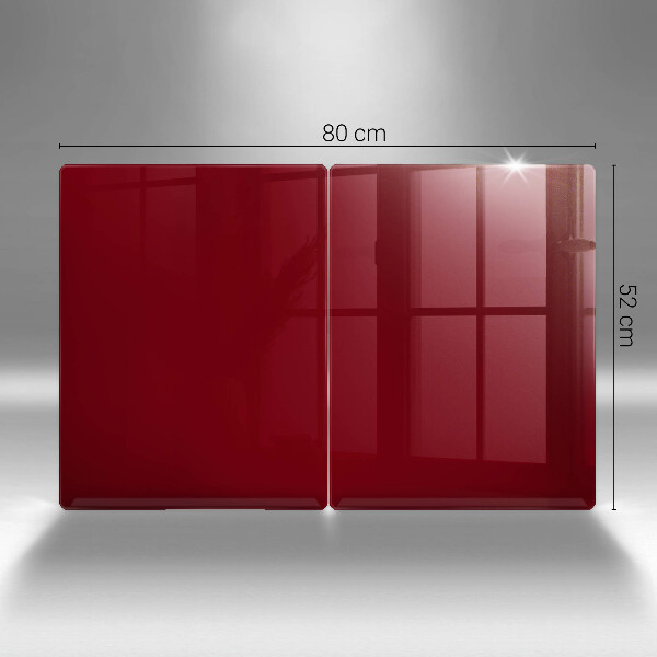 Worktop saver Burgundy