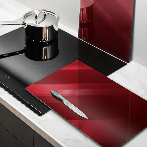Worktop saver Burgundy