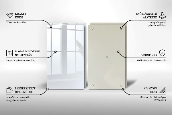 Worktop saver White color