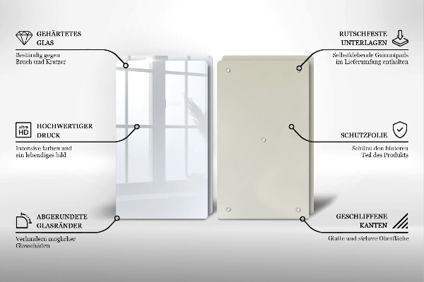 Worktop saver White color
