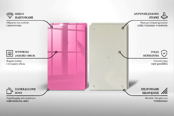 Worktop saver Pink color
