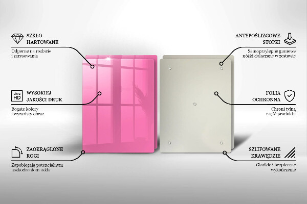 Worktop saver Pink color