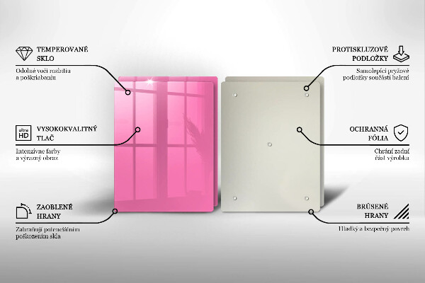 Worktop saver Pink color