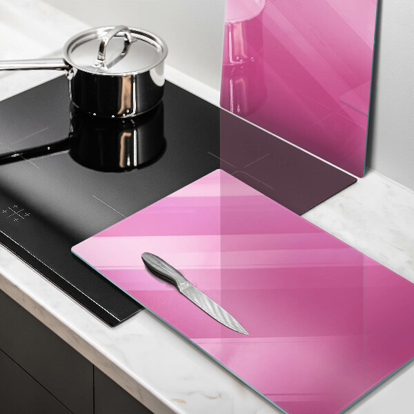 Worktop saver Pink color