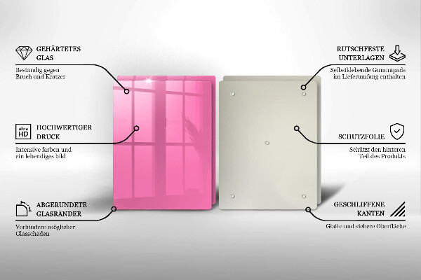 Worktop saver Pink color