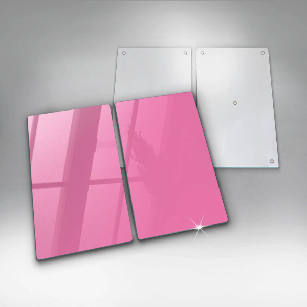 Worktop saver Pink color