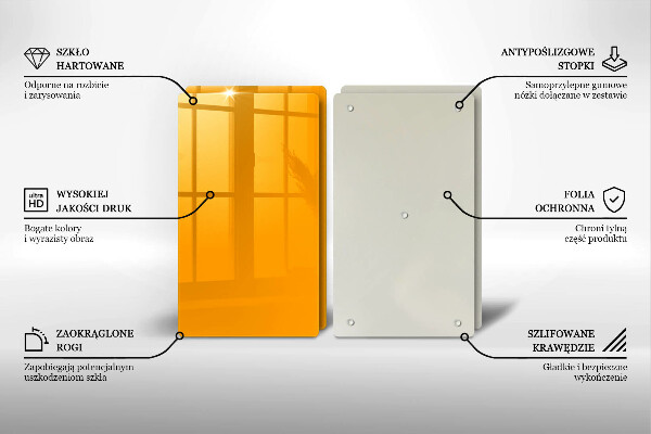 Worktop saver Dark yellow color