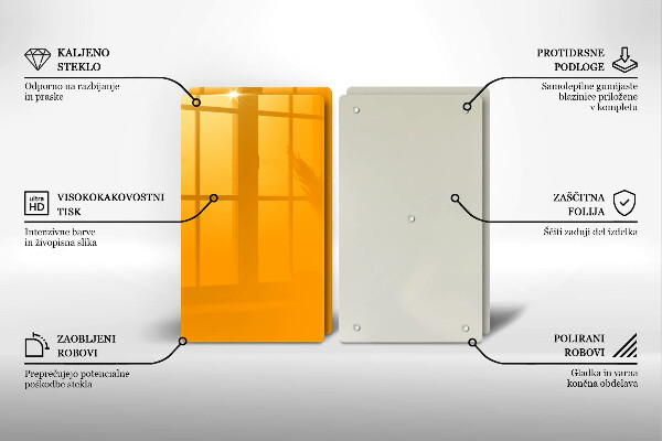 Worktop saver Dark yellow color