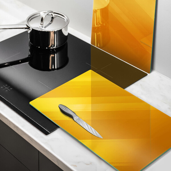 Worktop saver Dark yellow color