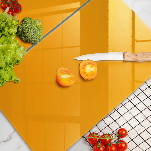 Worktop saver Dark yellow color