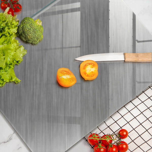 Kitchen worktop protector Metal texture background