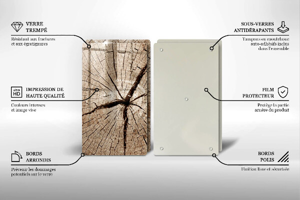 Kitchen worktop protector Tree